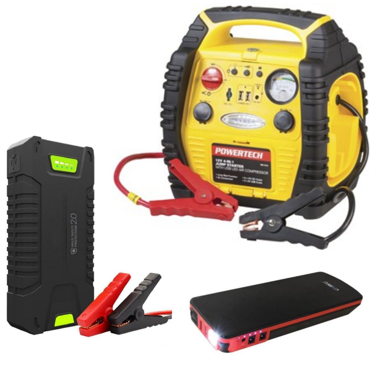 Jump starter для автомобиля